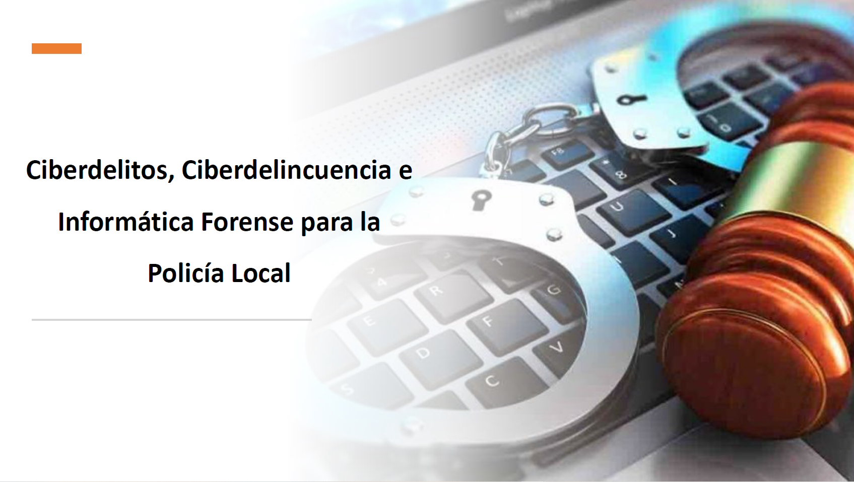 CIBERDELITOS, CIBERDELINCUENCIA E INFORMÁTICA FORENSE PARA LA POLICÍA LOCAL, 1ª EDICIÓN